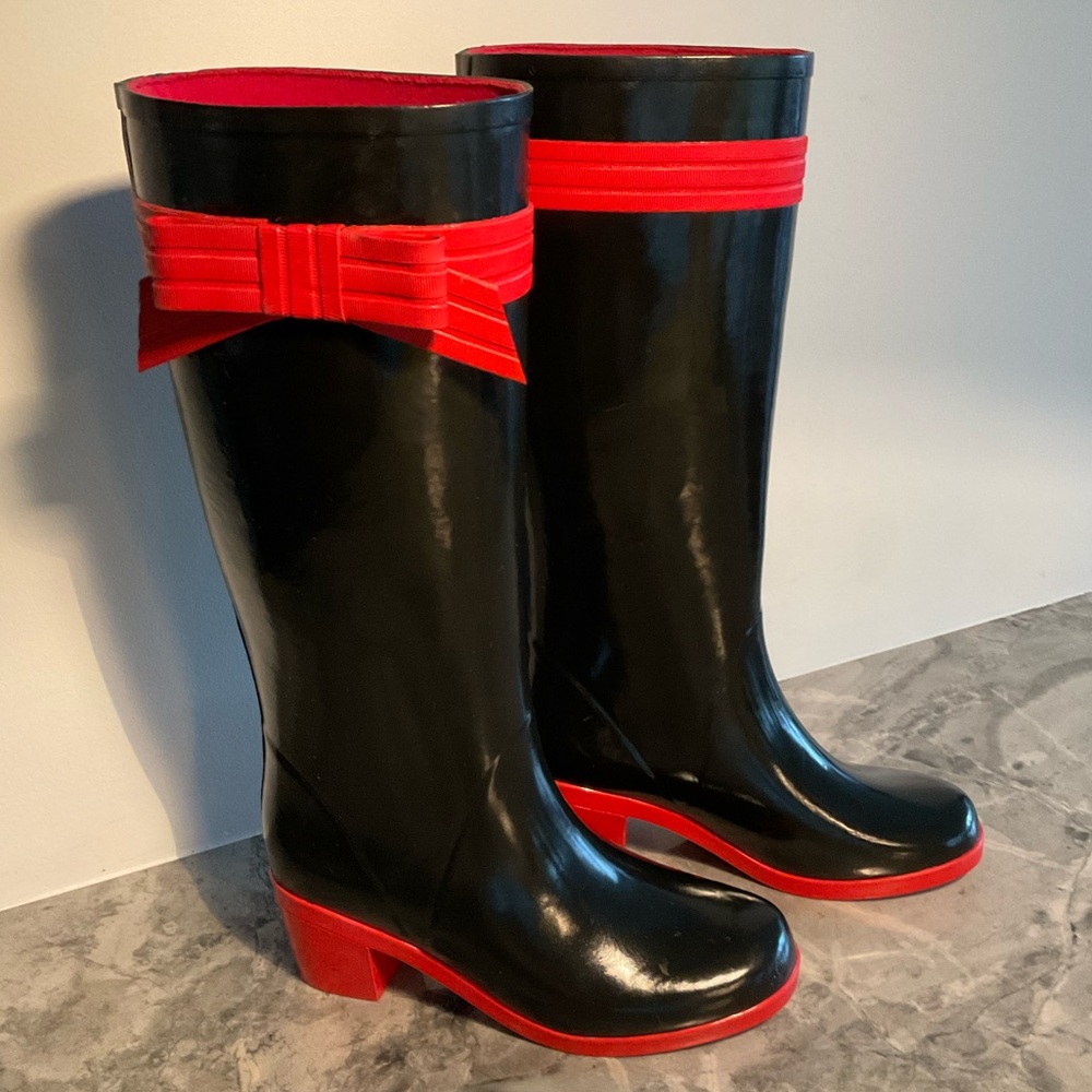 Kate Spade Tall Rubber Boots